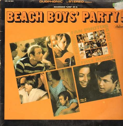 Beach Boys Beach boys party (Vinyl Records, LP, CD) on CDandLP