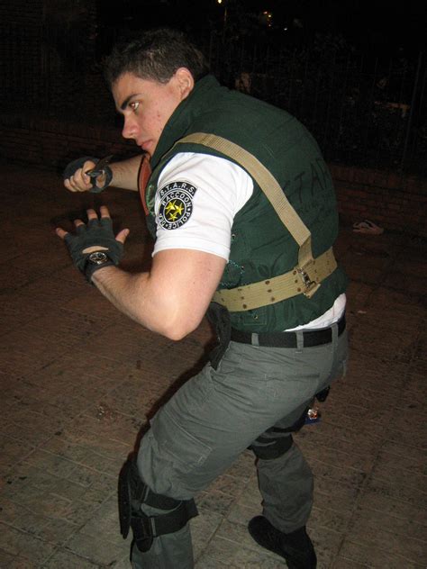 Chris cosplay re1 by Chris--Redfield on DeviantArt