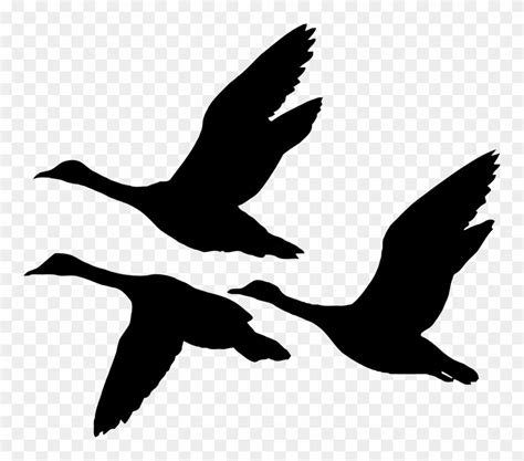 flying duck silhouette clip art 10 free Cliparts | Download images on ...