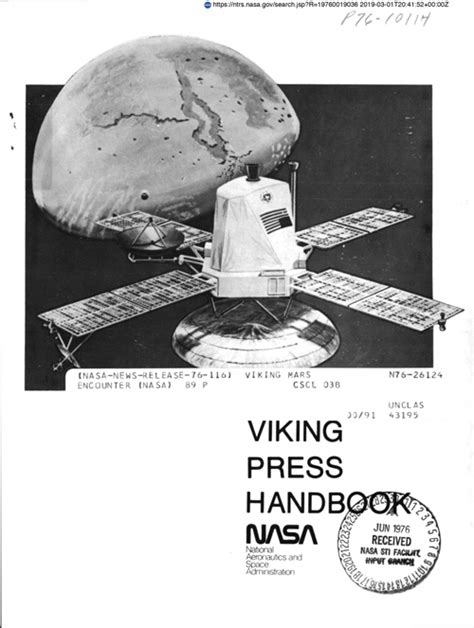 Viking Space Mission