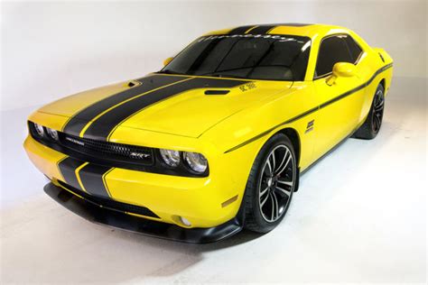 2012 Dodge Challenger Yellow Jacket Hennessey HPE 650 Package