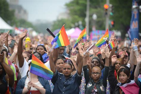 Equality Act: US House passes legislation protecting LGBT rights - BBC News