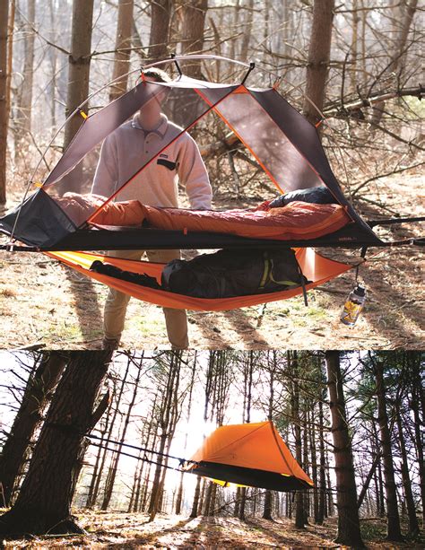 This hammock tent design me and a buddy have been working on and I wondered what you all thought ...