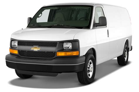 Chevrolet Express Cargo 3500 Extended Work Van 2012 - International ...