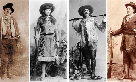 Top Five Infamous Old West Cowboys