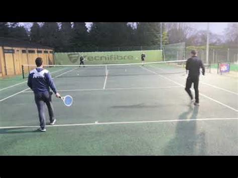 racket training - YouTube