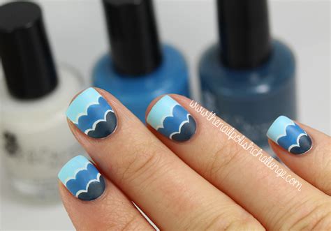 Kelli Marissa: Ocean Wave Nail Art With KBShimmer Nail Vinyl Decals