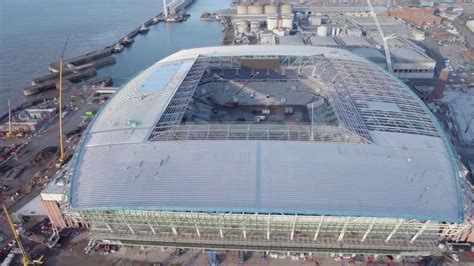 Everton provide update on new 52,000-capacity stadium | Football News ...