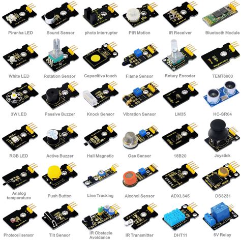 NEW! Keyestudio 36 in 1 sensor kit for Arduino starters+PDF file+free shipping-in Other Active ...