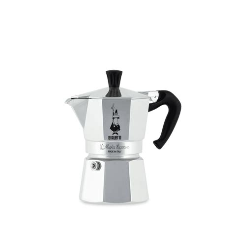 Cafetera Italiana Bialetti Moka Express 3 Tazas - IL FAVORITO