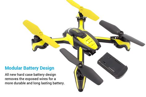 Tenergy TDR Phoenix Mini RC Quadcopter Drone with HD Video Camera, Auto Hovering, Mini RC Drone ...