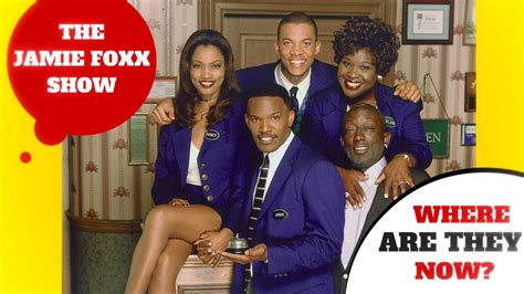 The Jamie Foxx Show - Where Are They Now (main cast) - YouTube