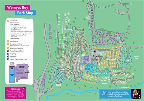 Parkdean Newquay Holiday Park Map