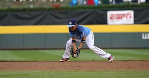 Five Steps of Fielding - Little League