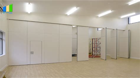 Movable Partition Wall & Installation | How to Make the Movable Partition Wall Installation ...