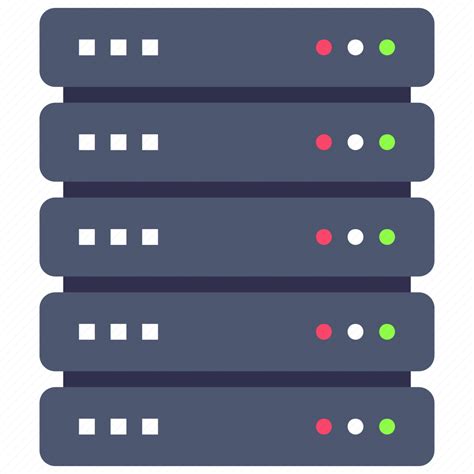 Database, rack, server icon - Download on Iconfinder