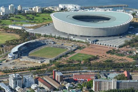 The New Green Point Stadium in Progress