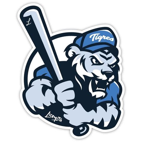 Tigres del Licey decal | Baseball sticker, Bumper stickers, Hydroflask ...