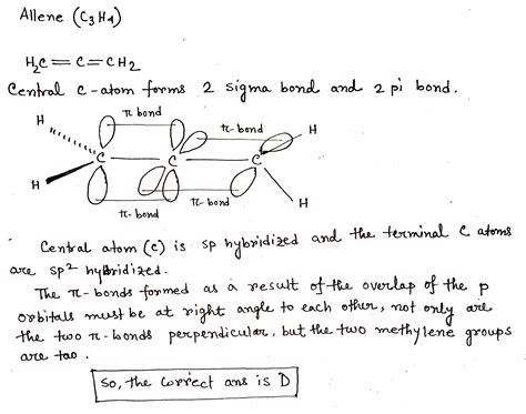 C3h4 Lewis Structure