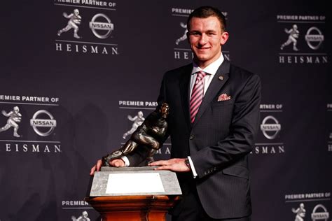 2012 Heisman Trophy: Johnny Manziel is Johnny Heisman - SBNation.com