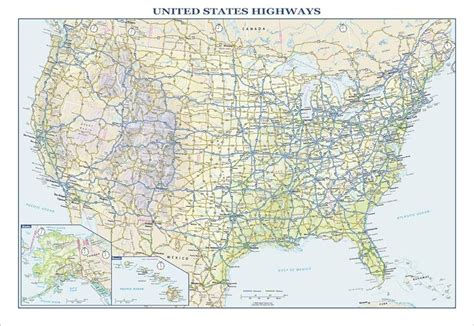 Highway Maps Of The United States - Uf Spring 2024 CalendarUf Spring ...