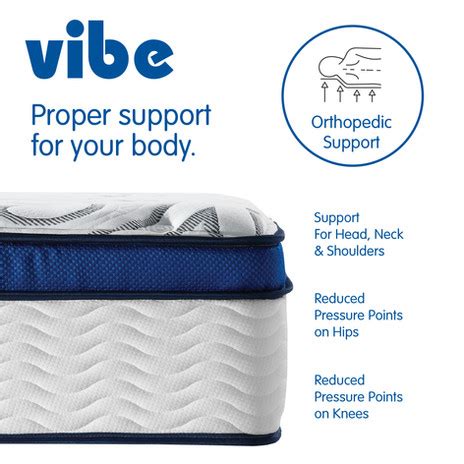 12-inch Hybrid Memory Foam Mattress | Sleep On Vibe