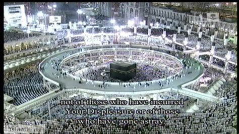 HD - Full Taraweeh Makkah 2013 Day 29 (Read Juz 30 & Special Dua) w/ English Subtitle - YouTube