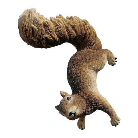 Shop Design Toscano Simone The Squirrel 8-in Animal Garden Statue at ...