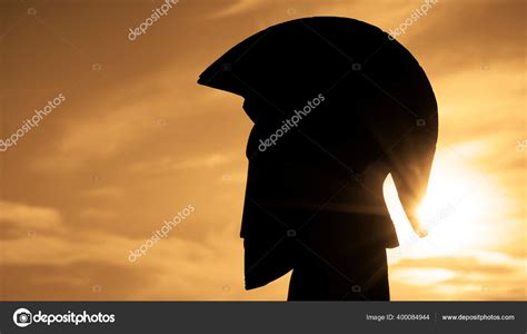 Helmet Ancient Greek Warrior Stock Photo by ©borjomi88 400084944