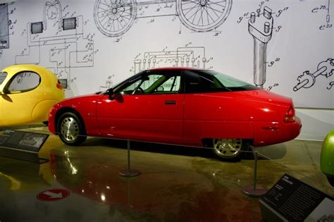 The GM EV1 Was GM's First Major Effort In Modern All-Electric Vehicles