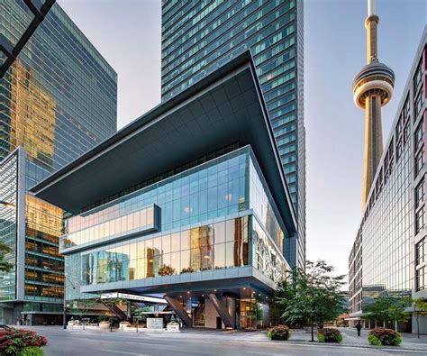 The Best Toronto Hotels With Views Of The CN Tower