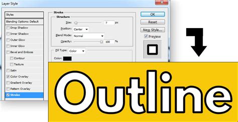 (🚩FREE) How To Outline Text In Photoshop - Photoshop Supply