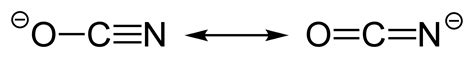 Cyanate Ion Lewis Structure