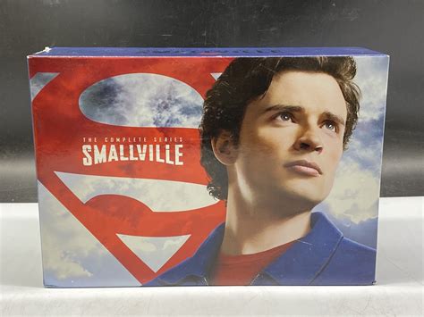 Urban Auctions - SMALLVILLE DVD BOX SET - THE COMPLETE SERIES