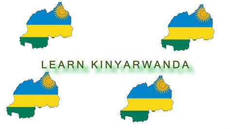 Learn Kinyarwanda Lesson #2 (Verbs) - YouTube