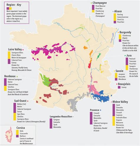 Map Of French Wine Regions Map | sexiezpix Web Porn