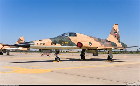 2-7256 Iran Air Force Northrop F-5 Tiger Photo by Mohamadreza zeinloo ...