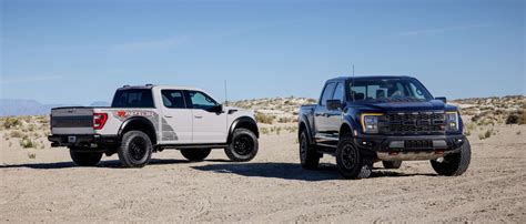 2023 Ford F-150 Raptor R Set to Challenge Ram 1500 TRX