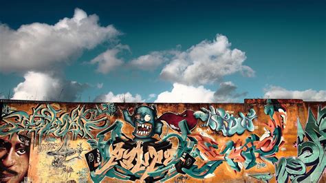 city sky berlin berlin wall graffiti wallpaper - Coolwallpapers.me!