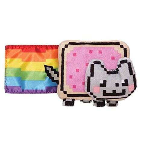 if somebody got me this i would litterally hug them | Nyan cat, Plush toy, Plush