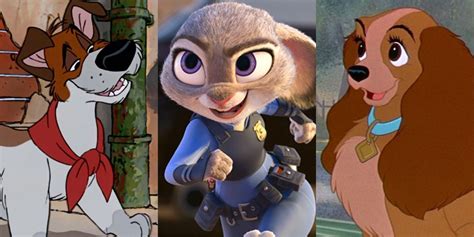Disney Animal Characters From Movies