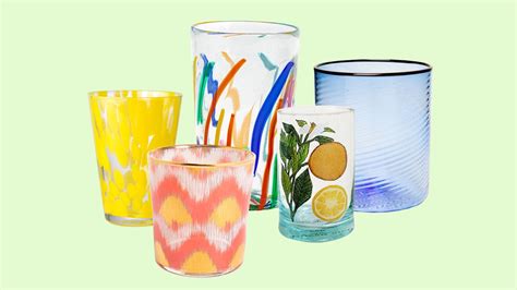 5 Pieces of Glassware That Feature Dashes of Color and Pattern | Architectural Digest