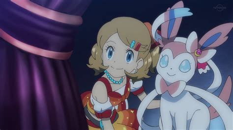 Serena and Sylveon by WillDinoMaster55 on DeviantArt