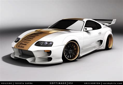 Modified Cars: Toyota Supra