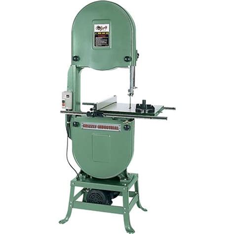 18" Woodcutting Bandsaw | Grizzly Industrial