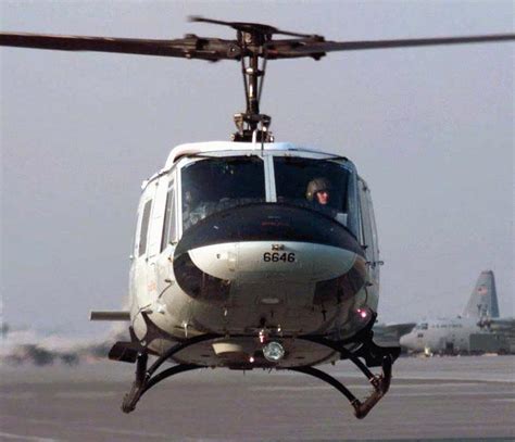 UH-1 Huey Helicopter - Military Aircraft