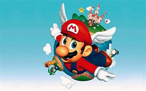 Download "Super Mario Sunshine" wallpapers for mobile phone, free "Super Mario Sunshine" HD pictures