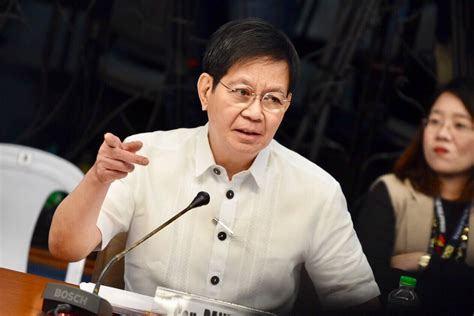 Lacson says he 'feels' for Duterte over 'false' claims vs son