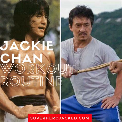 Jackie Chan Workout Routine and Diet Plan [Updated]