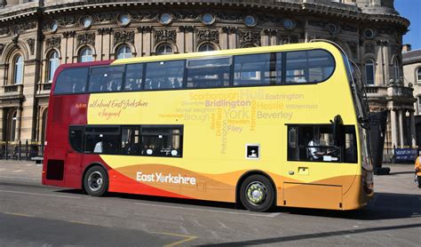 New Fares For East Yorkshire Buses, Including Fantastic Child Tickets